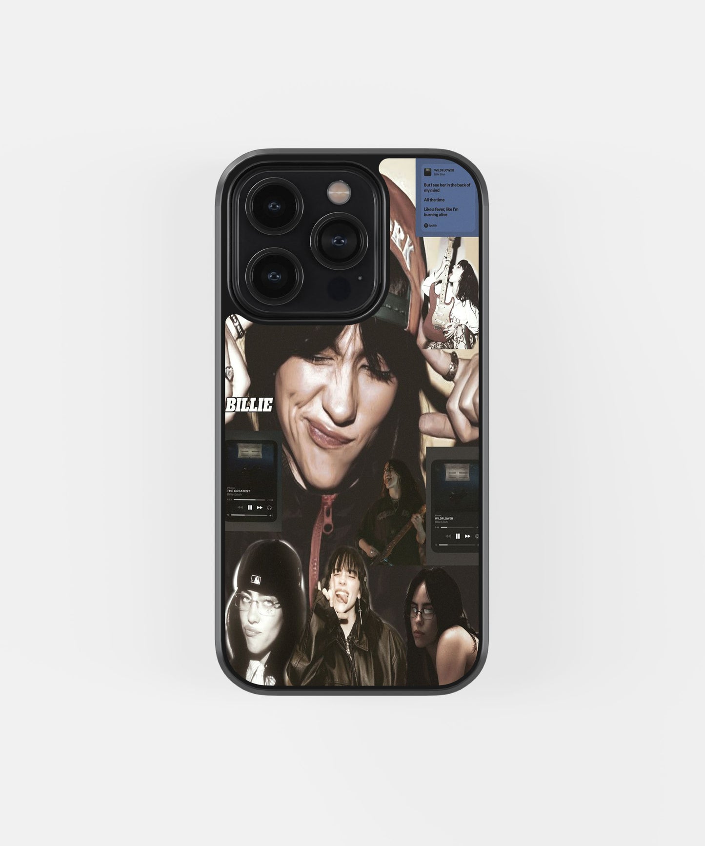 Billie Eilish Phone Case.