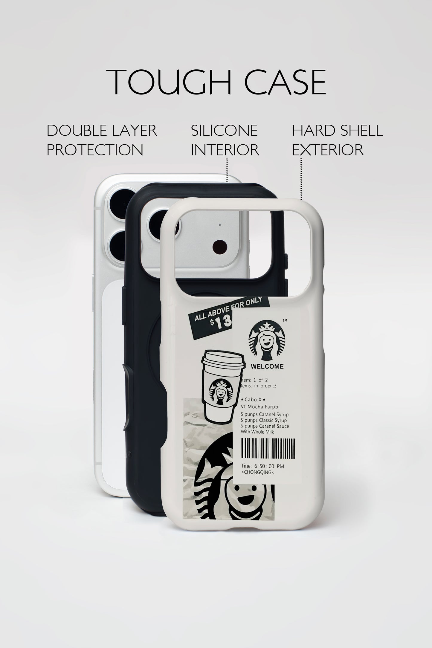 Coffee Vibes Phone Case.