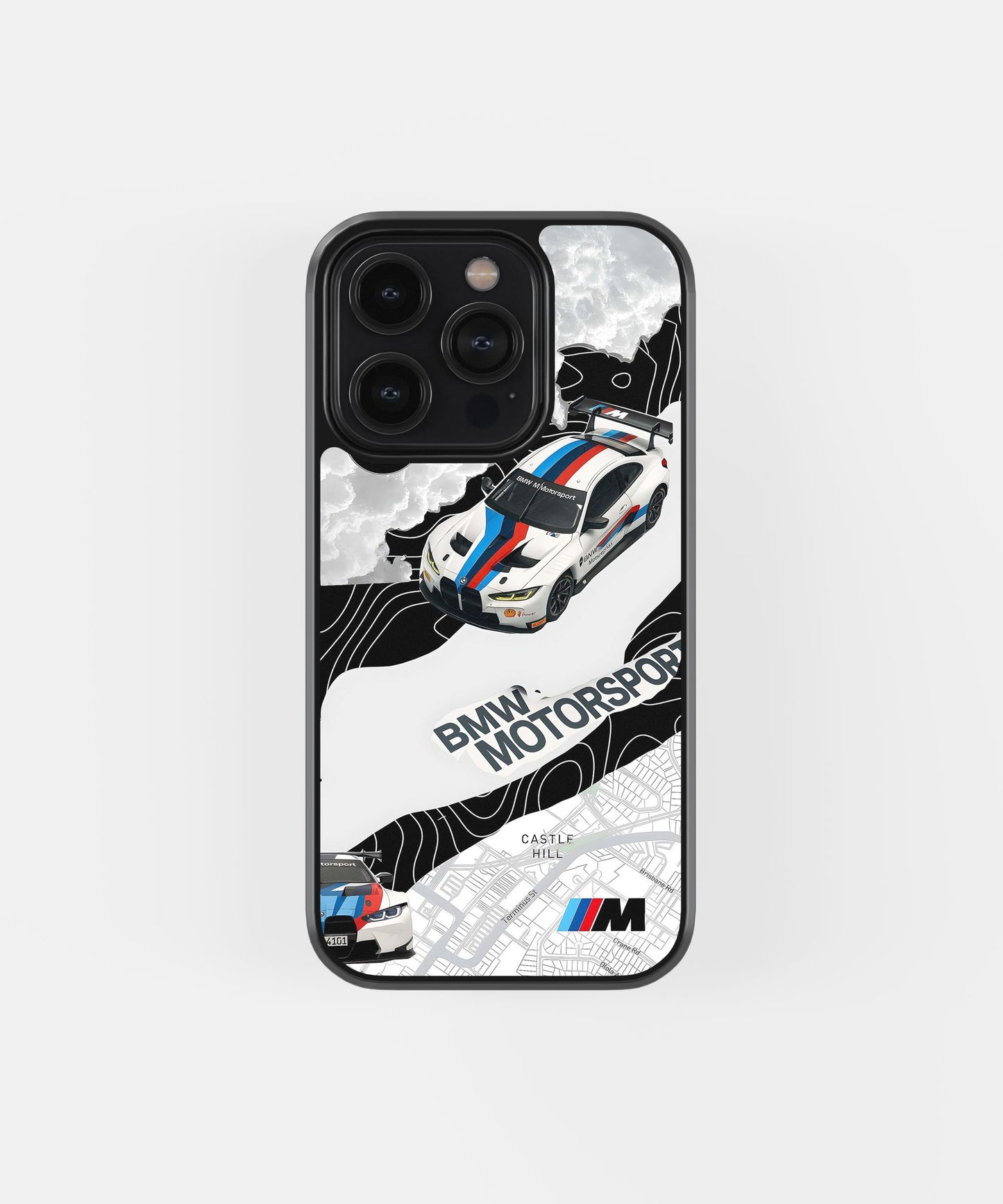 BMW Motorsport Racing Car Phone Case.