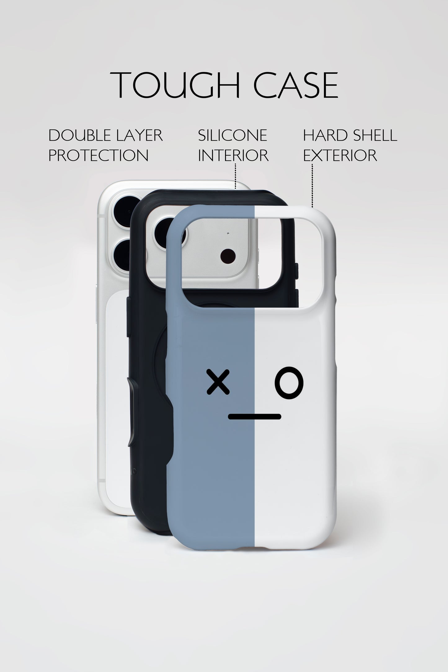 Mood Split Phone Case.