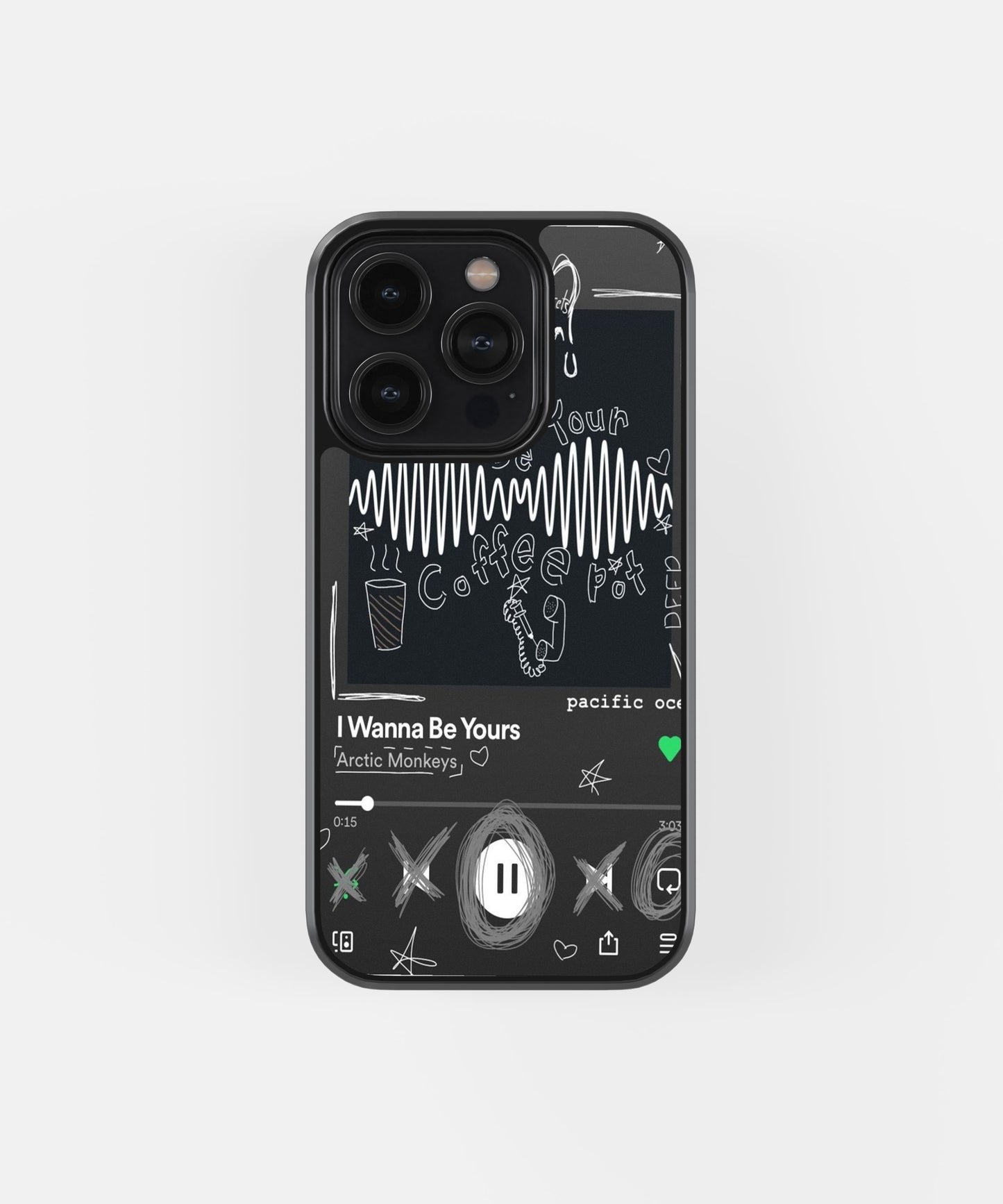 I wanna be yours Phone Case.