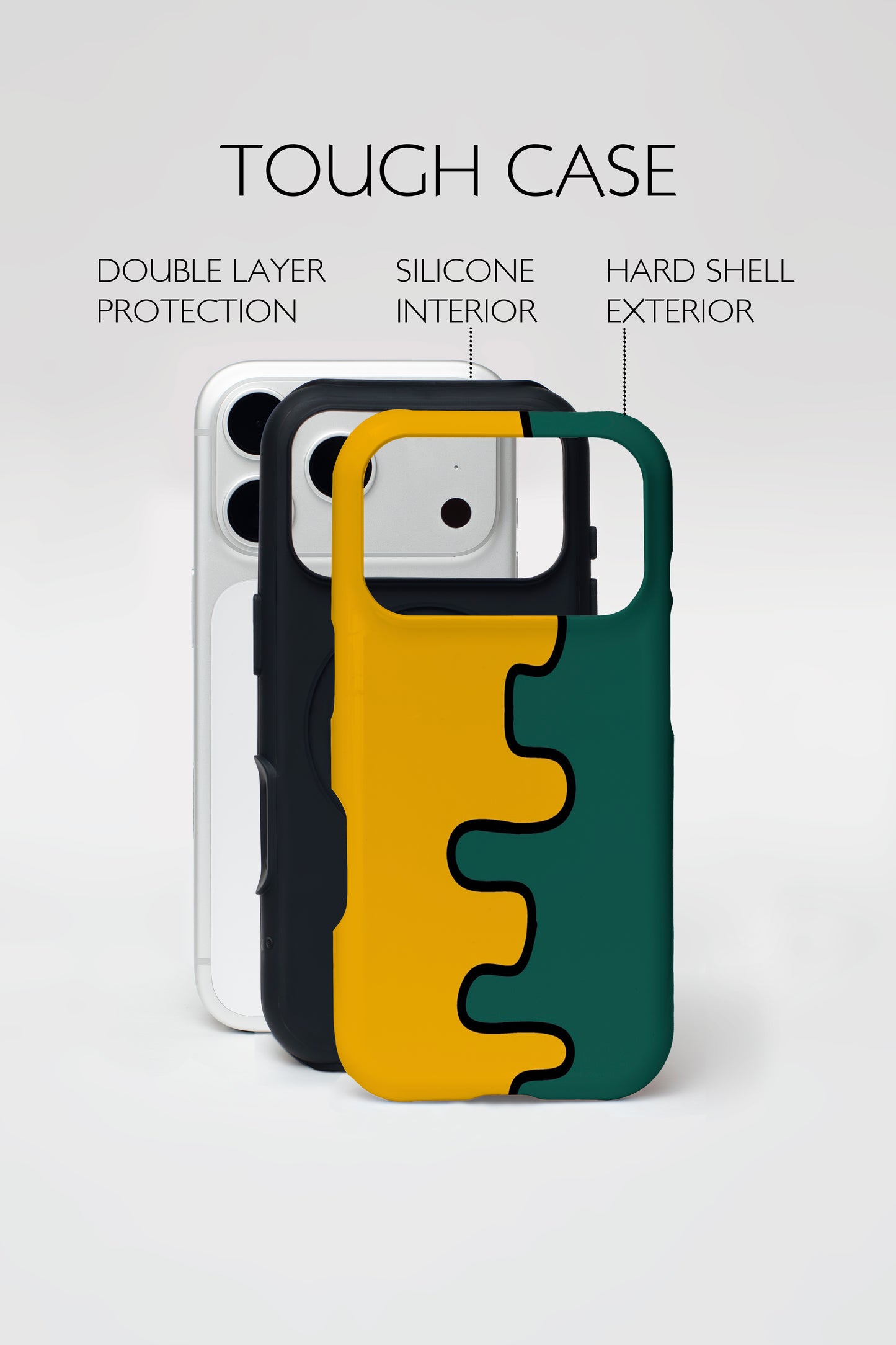 Drip Clash Phone Case.
