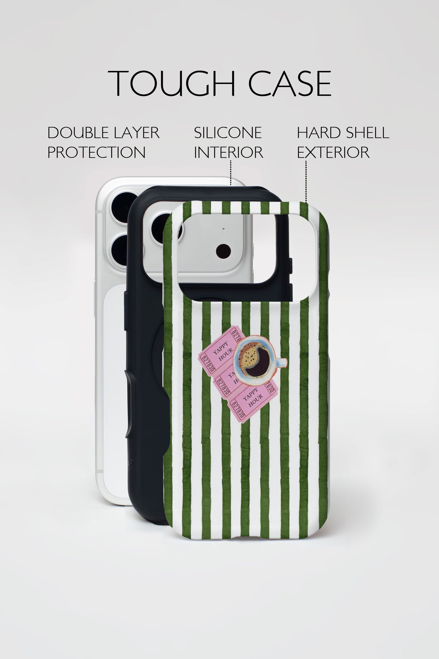 Happy Hour Armoured Phone Case.