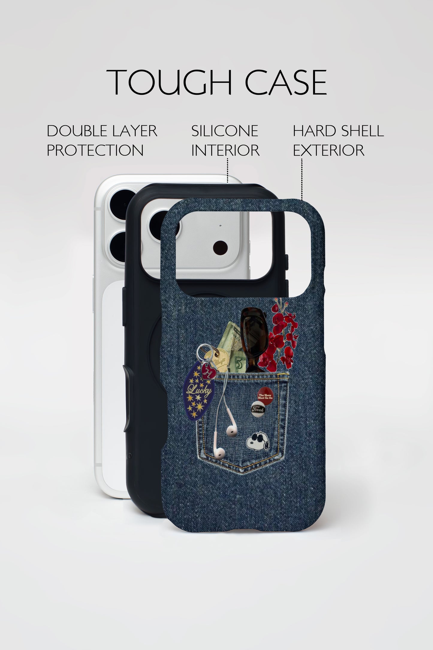 Lucky Pocket Armoured Phone Case.
