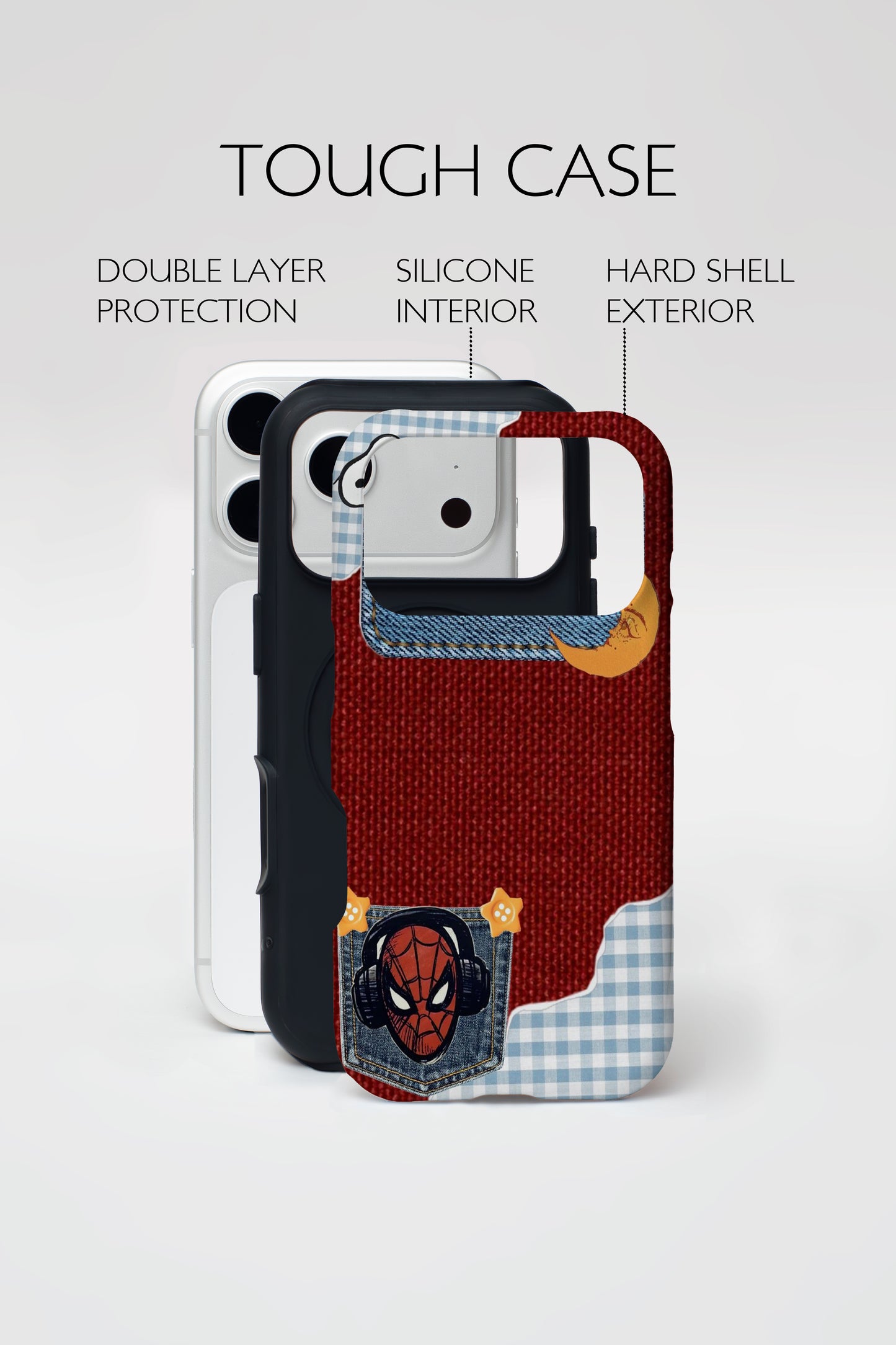 Web Vibes Armoured Phone Case.