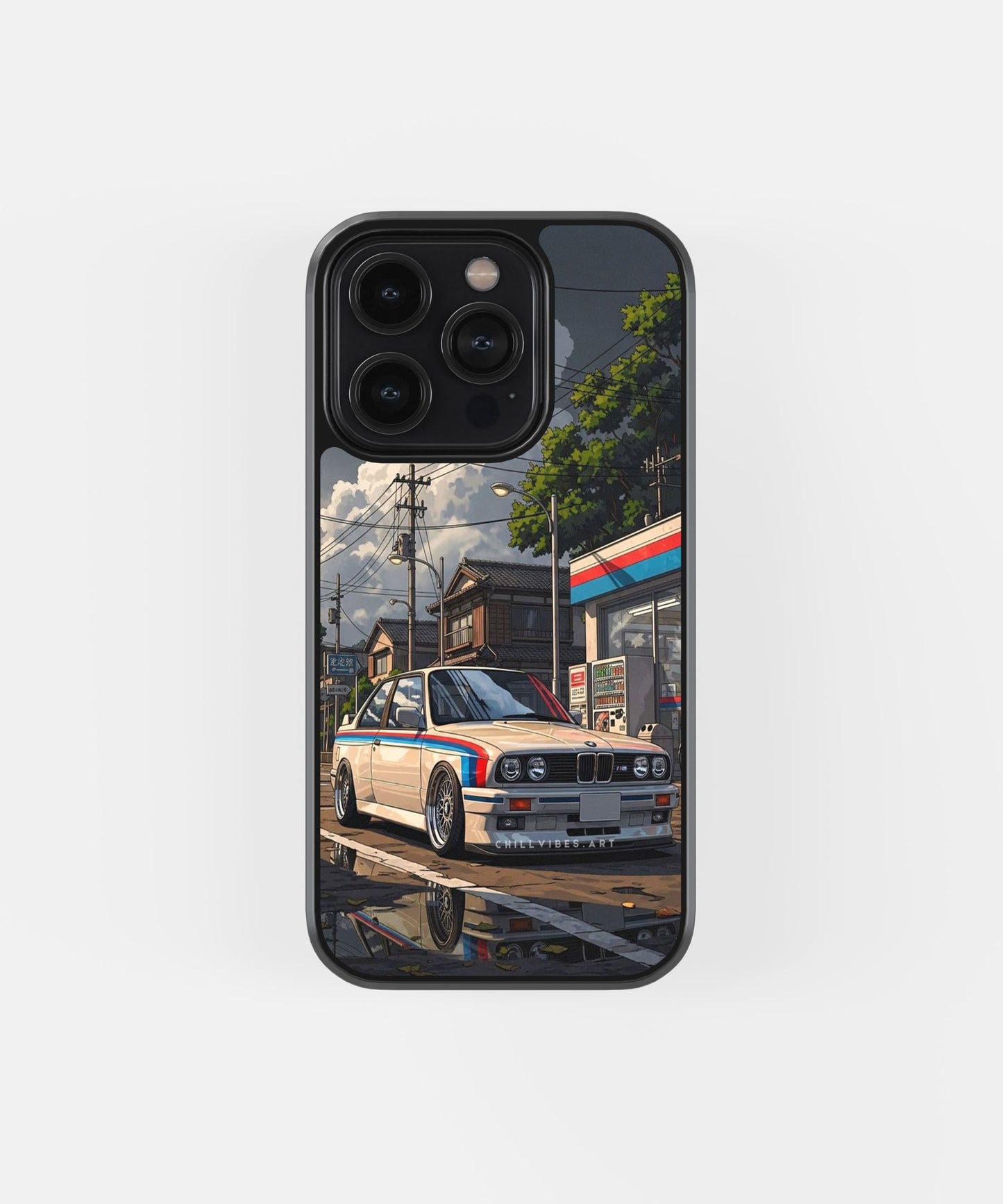 BMW JDM Anime Phone Case