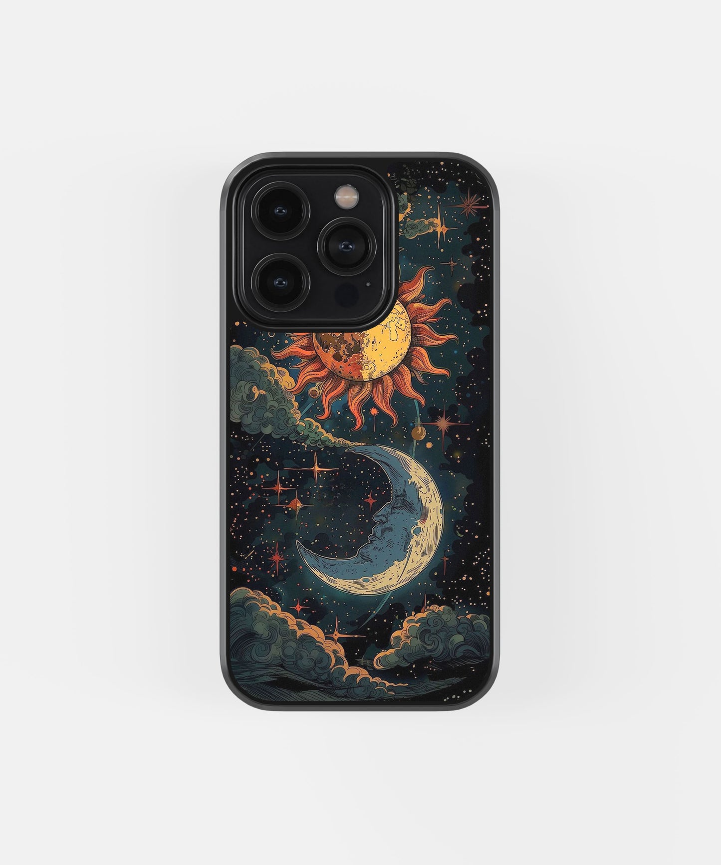 Cosmic Night Sky Phone Case.