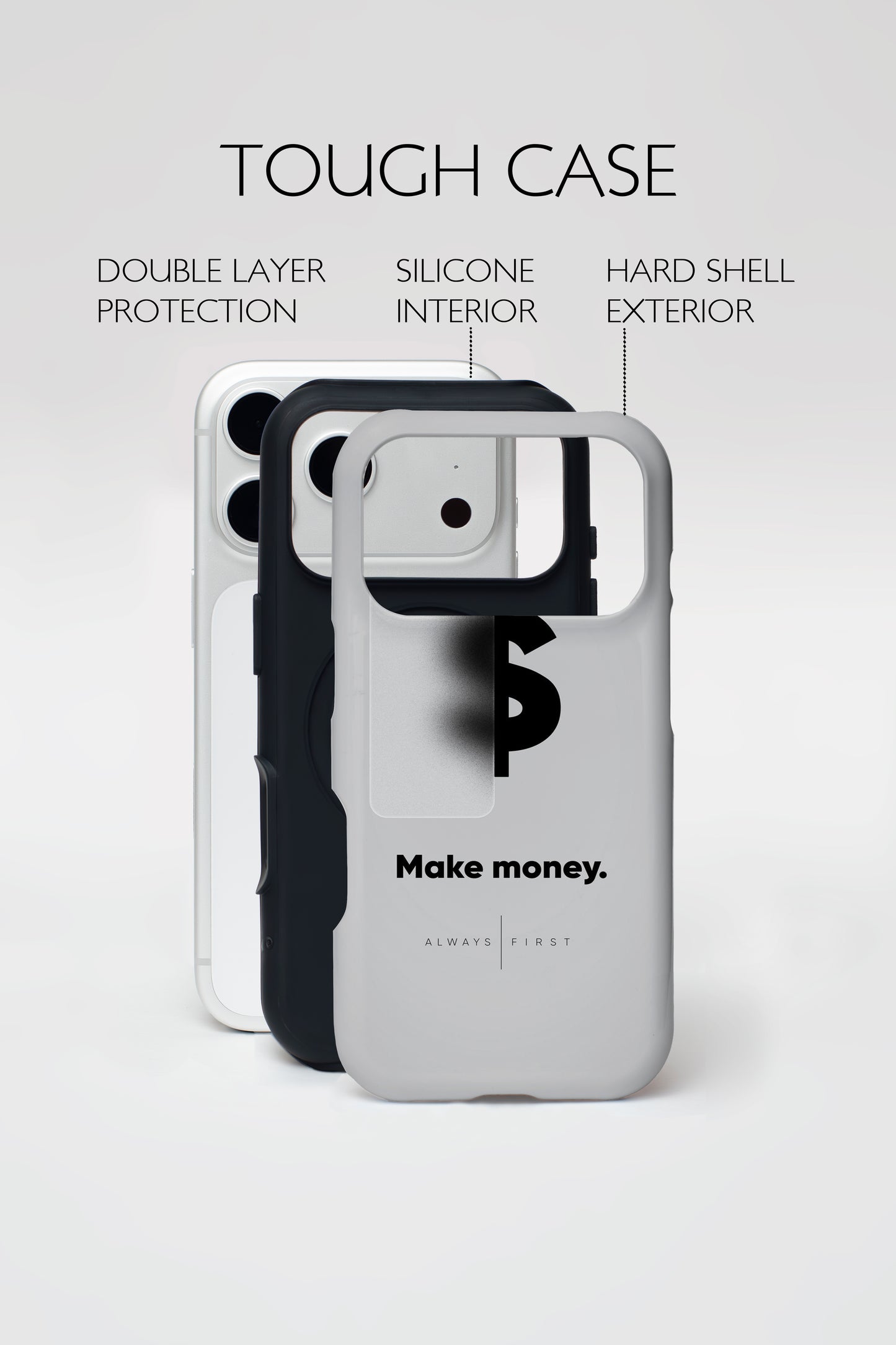 Make Money Phone Case.