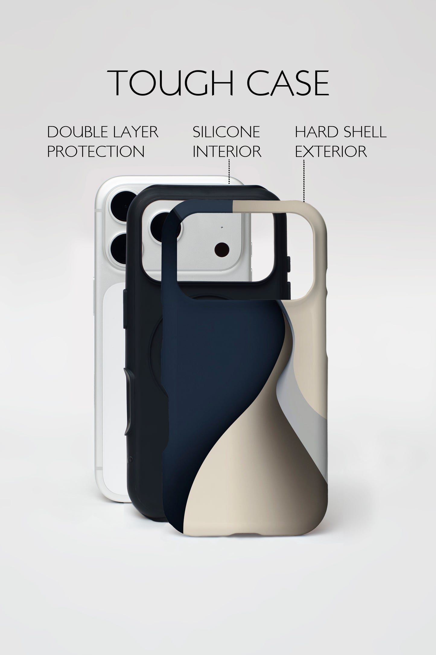 Midnight Flow Phone Case.
