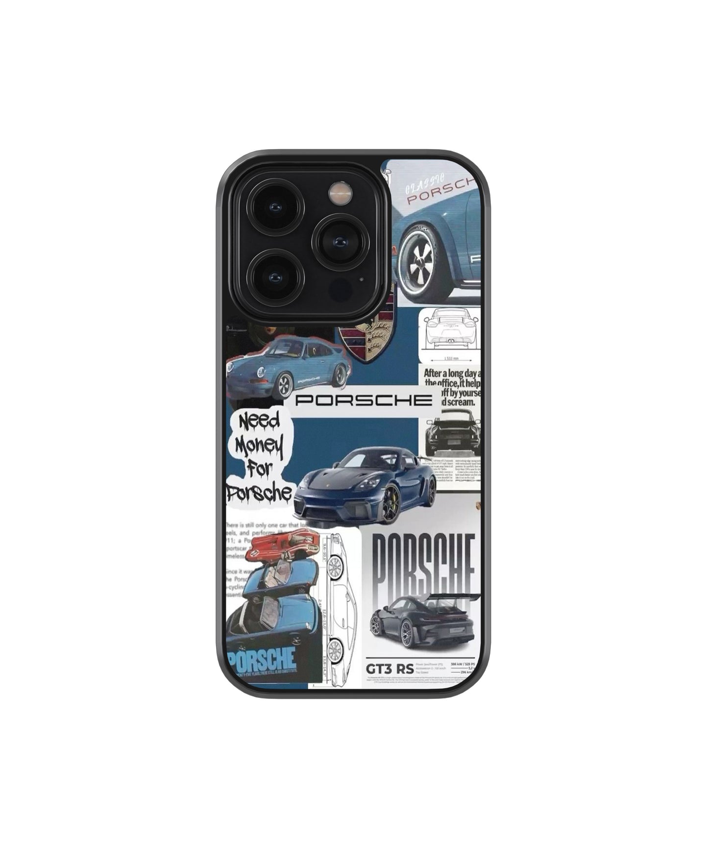 Porsche-inspired Phone Case.