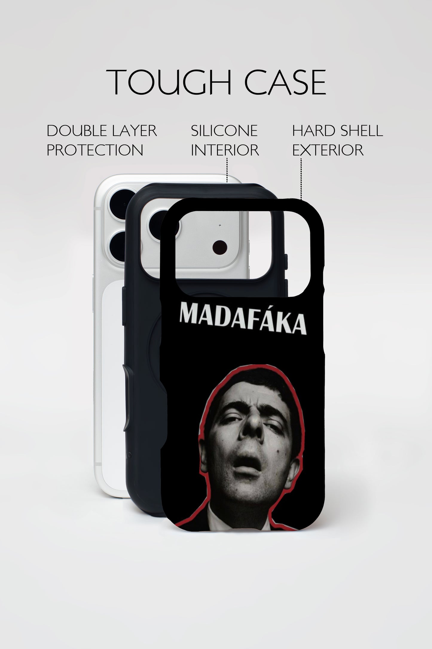Savage Mood Phone Case.