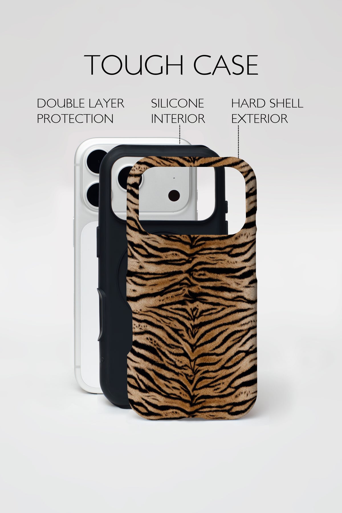 Tiger Stripe Armoured Case.