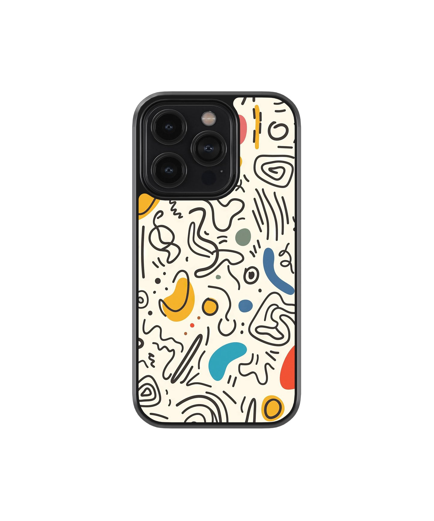 Abstract Memphis Pattern Phone Case