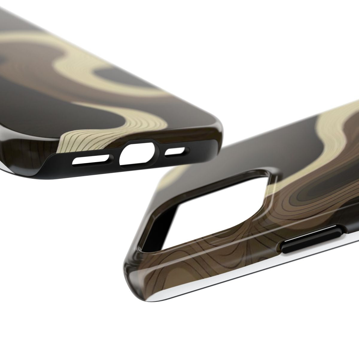 Dark Wave Retro Art Aesthetic Phone Case.