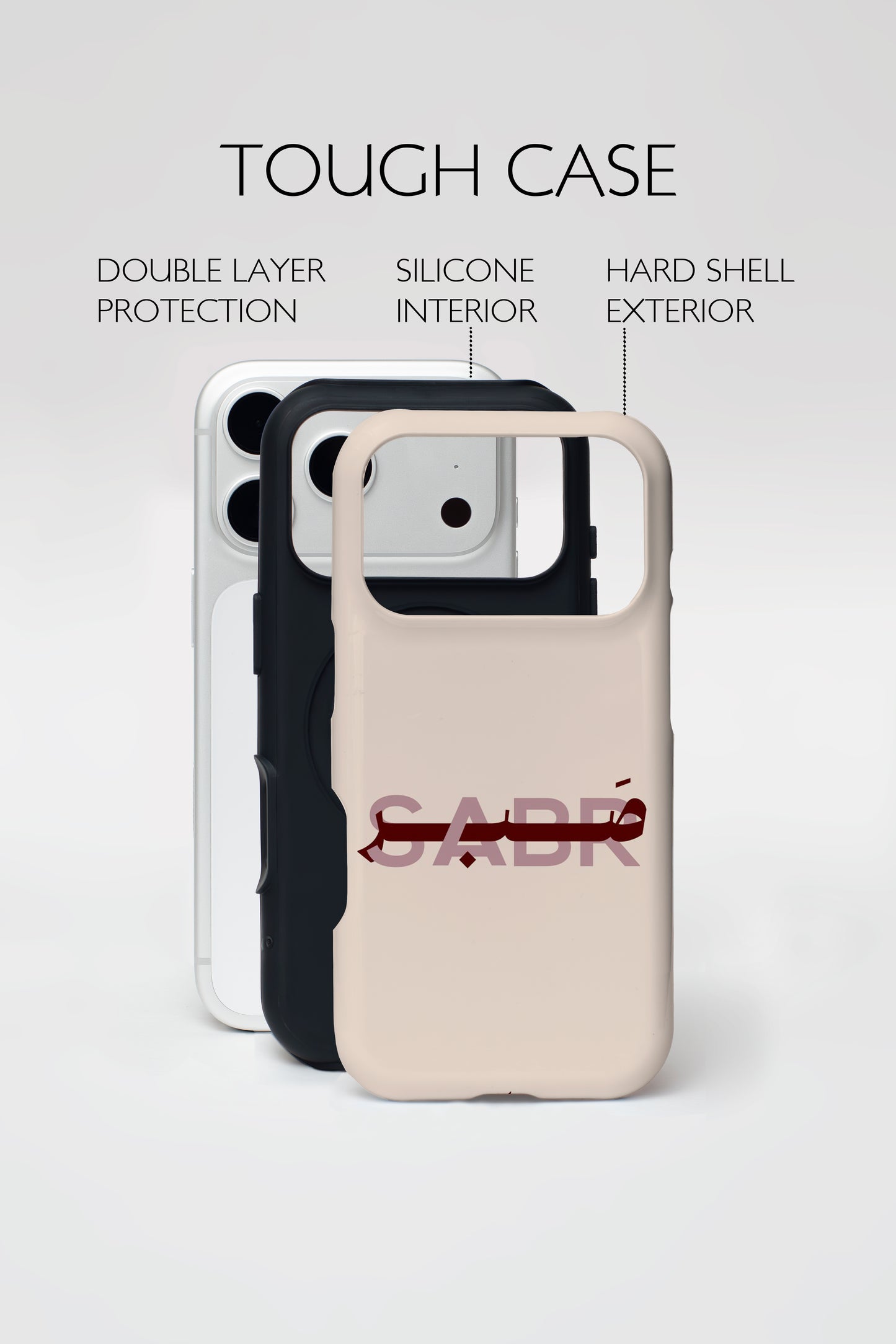 Sabr Energy. Phone Case