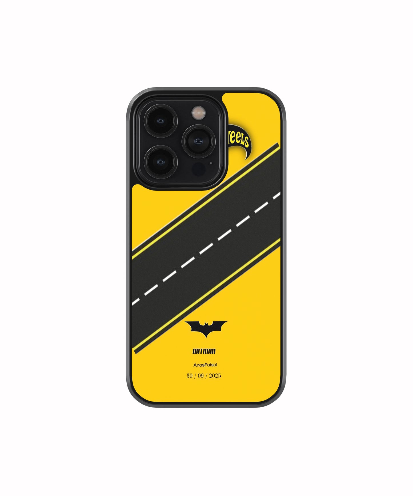 Batman Minimal Road Graphic Phone Case