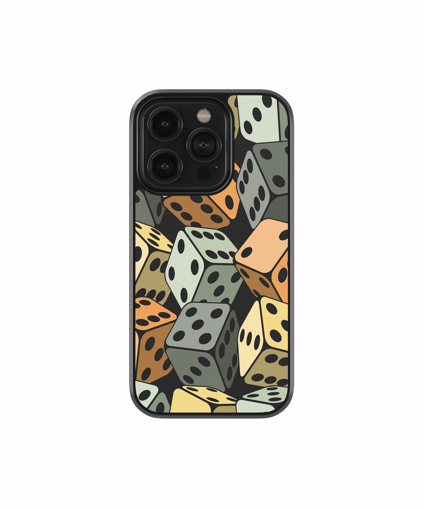 Vintage Dice Aesthetic Pattern Phone Case