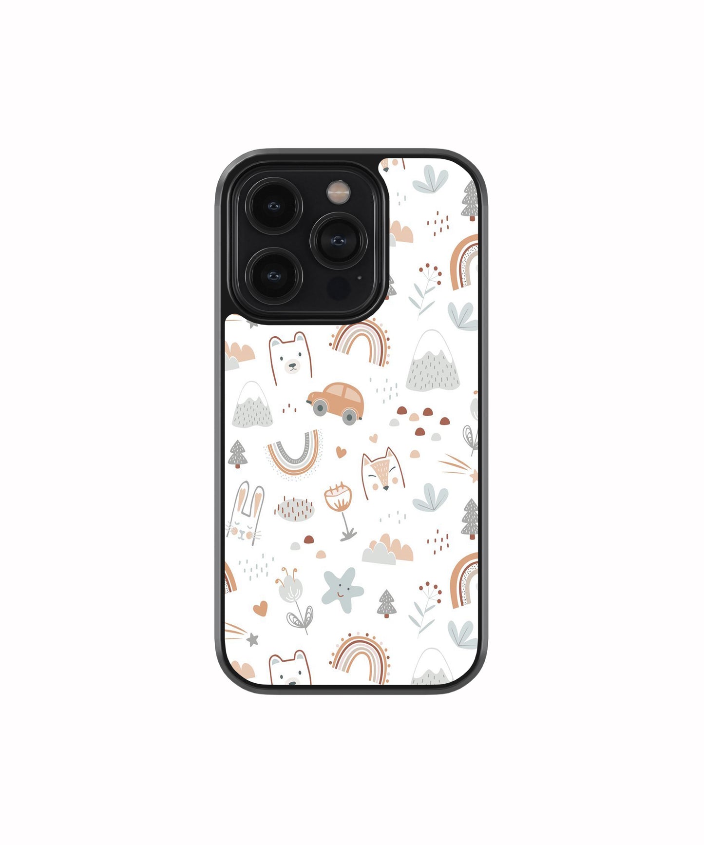 Cozy Doodle Cottagecore phone case