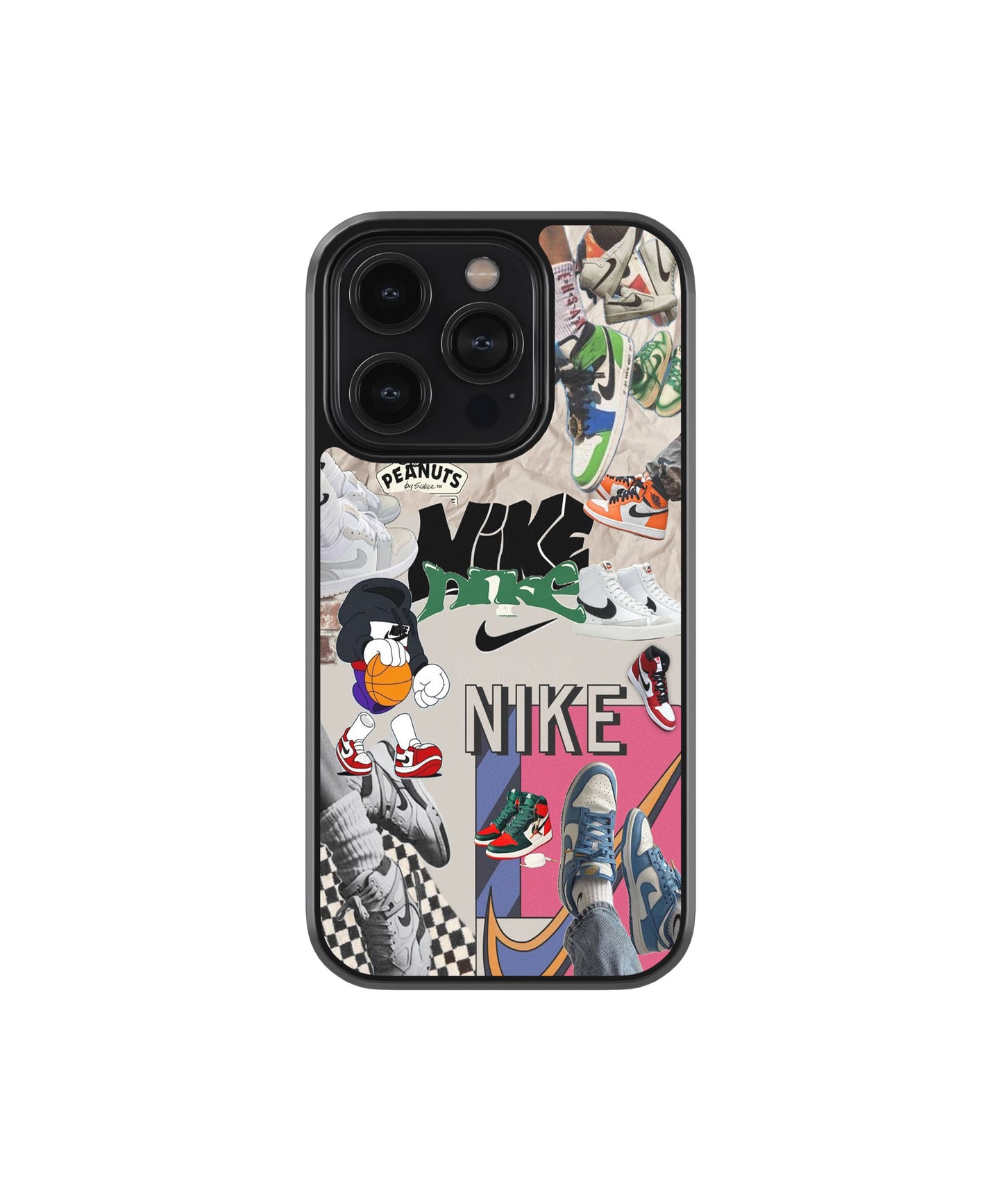 Drip Check Street Style Phone Case.