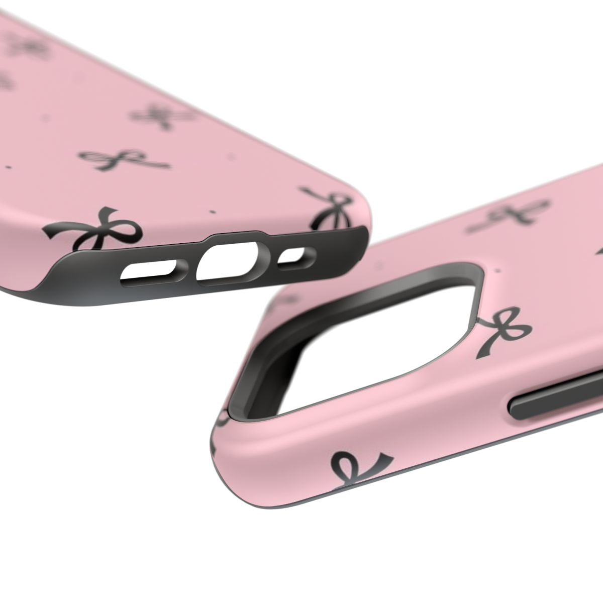Soft Girl Bowcore Aesthetic Phone Case.