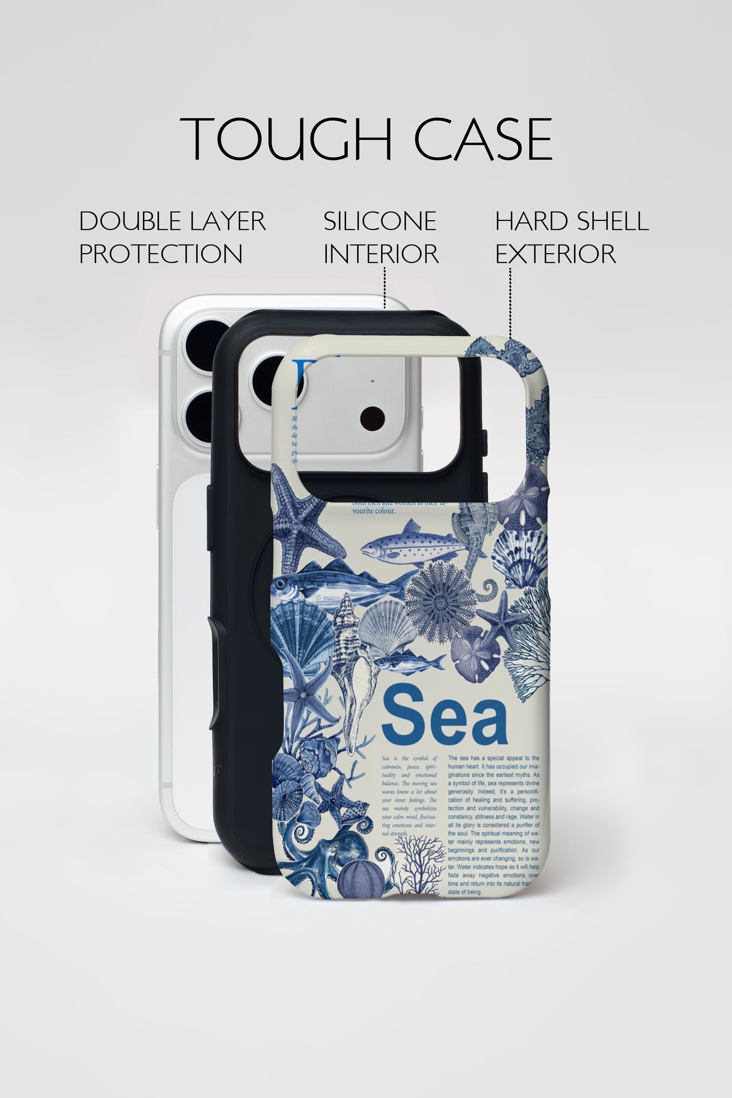 Ocean Archive Phone Case.