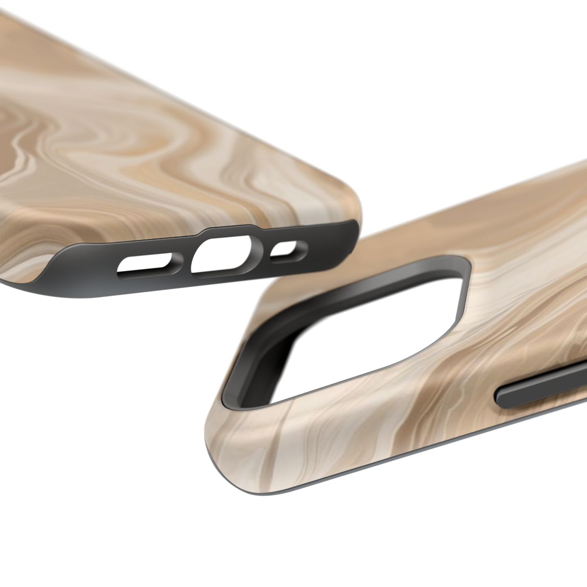 Clean Girl Marble Luxe Phone Case.