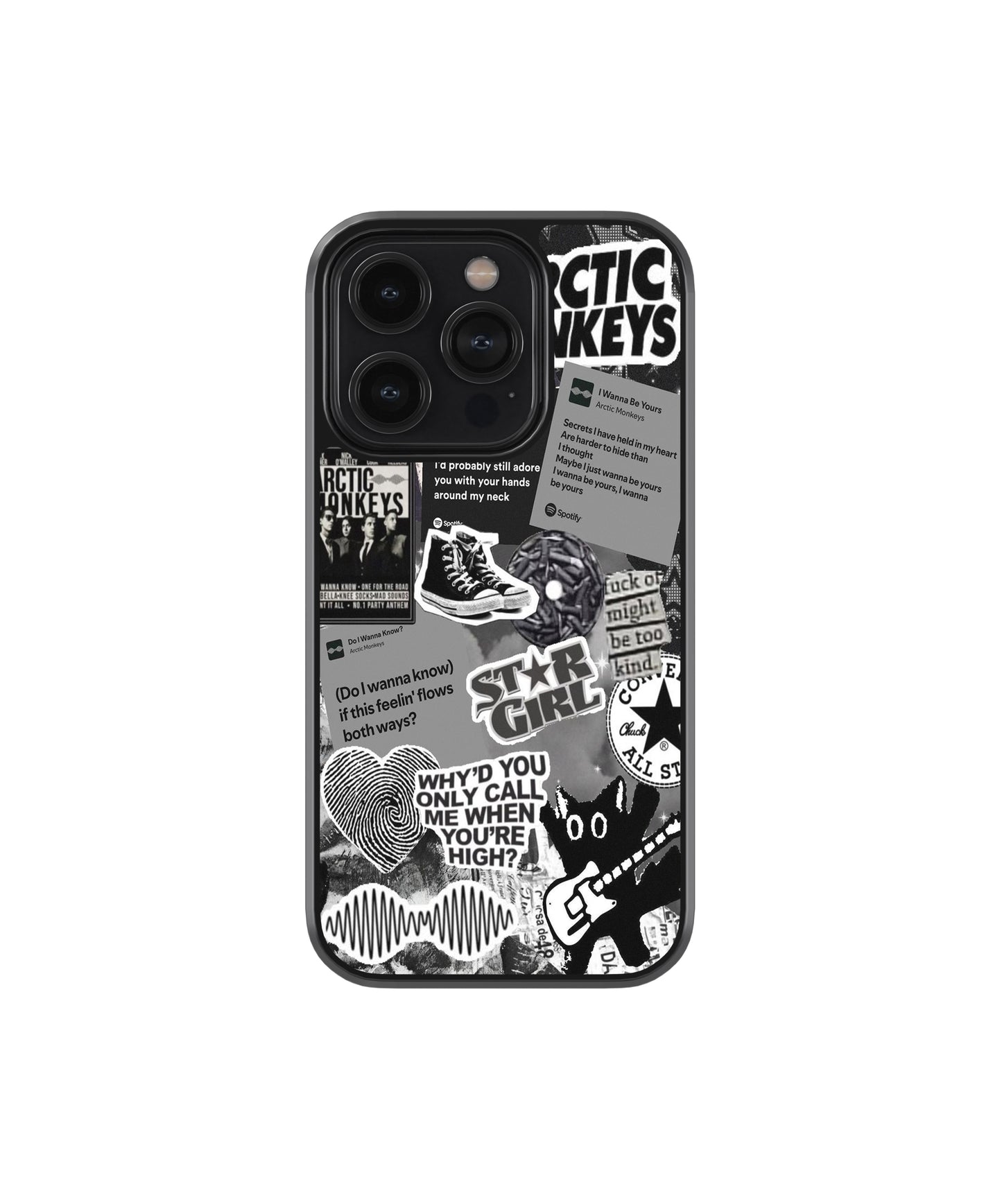Arctic Mon.keys Collage Phone Case