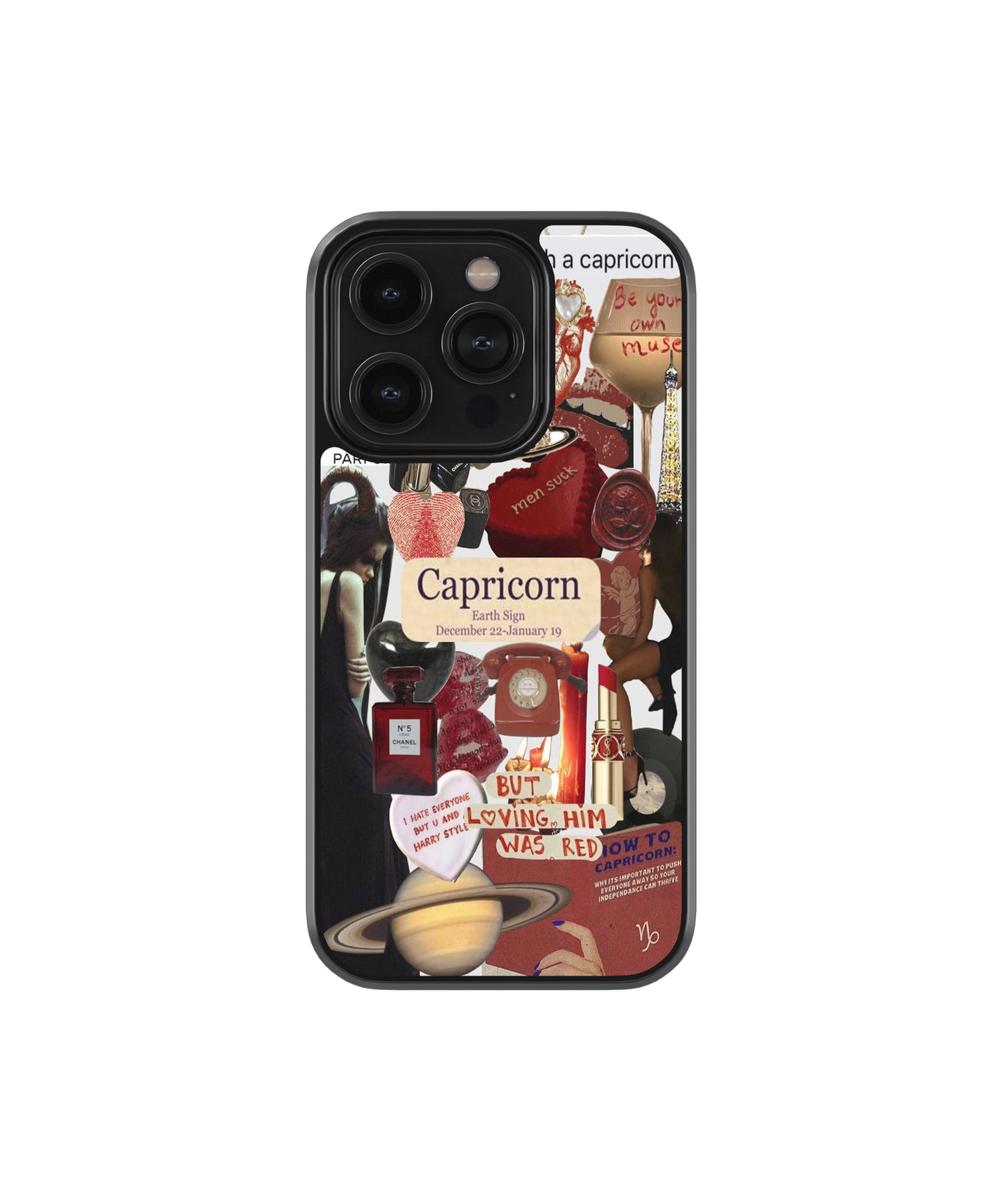 Hot Girl Capricorn Energy Phone Case.