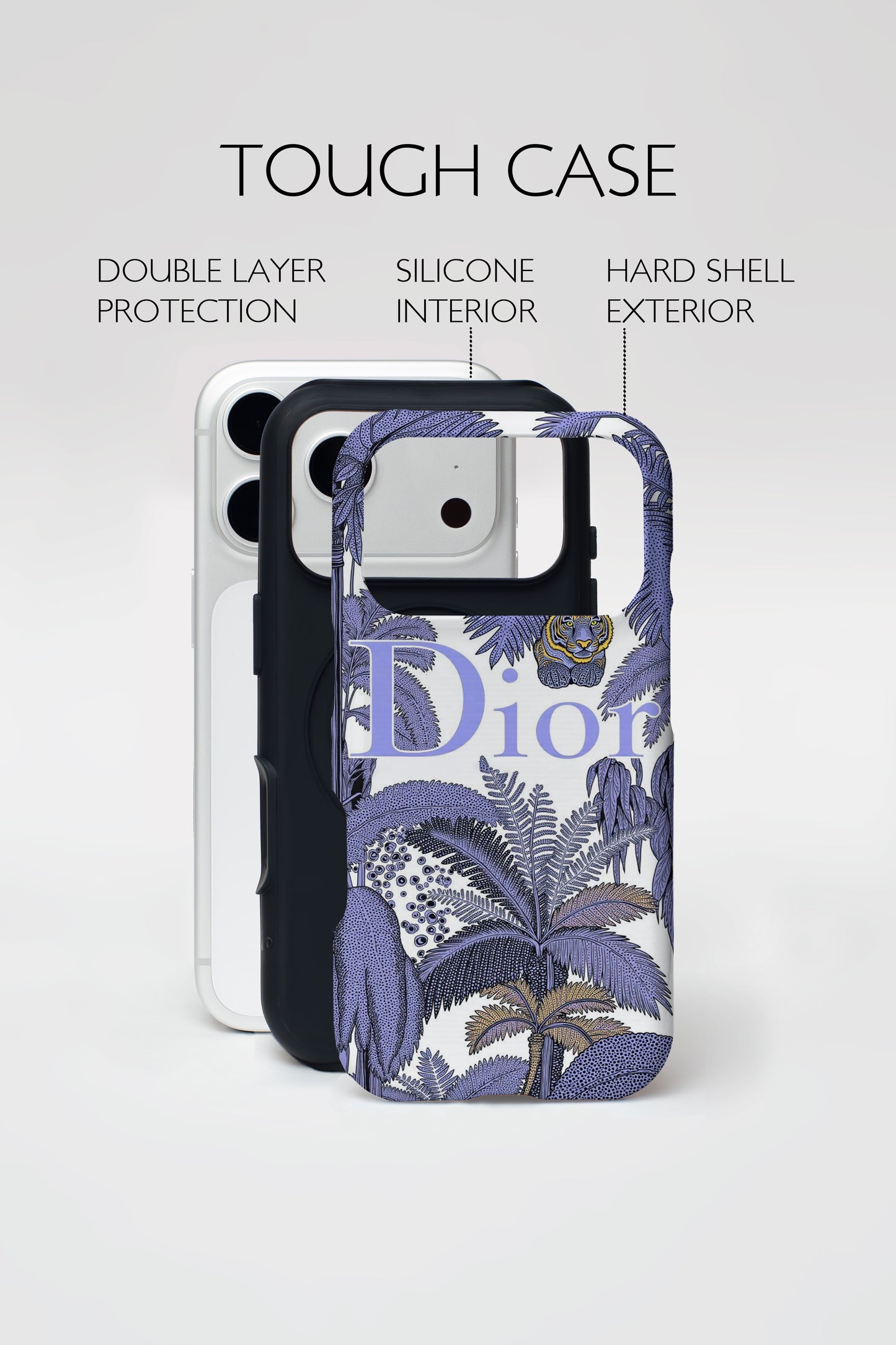 Royal Jungle Phone Case.