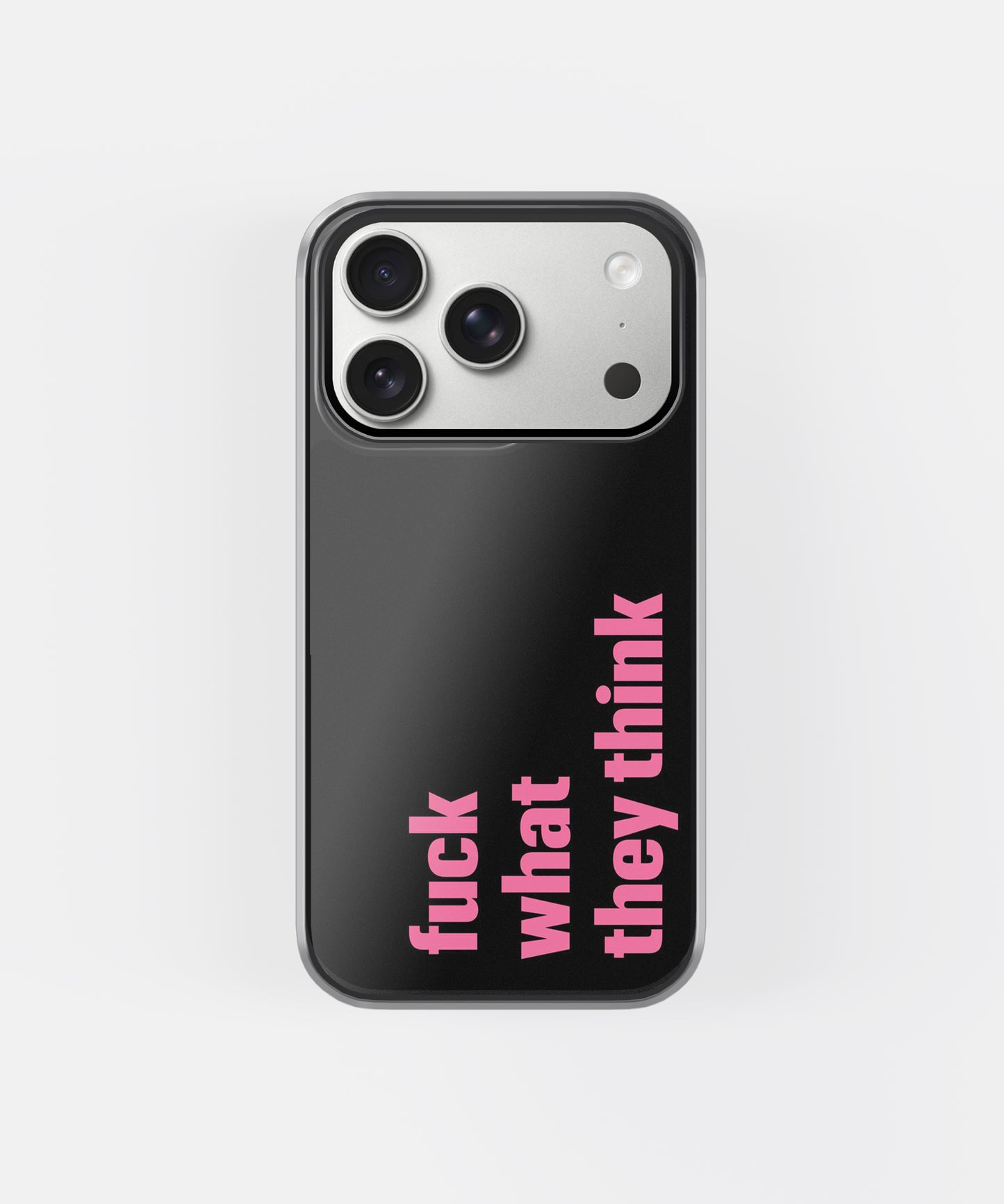 Zero F’s Given Phone Case.