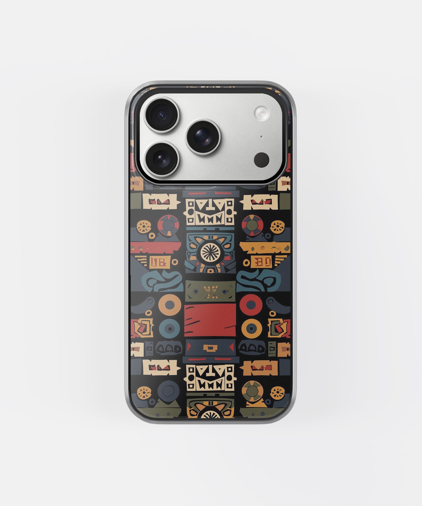 Earth Tone Drip Phone Case.