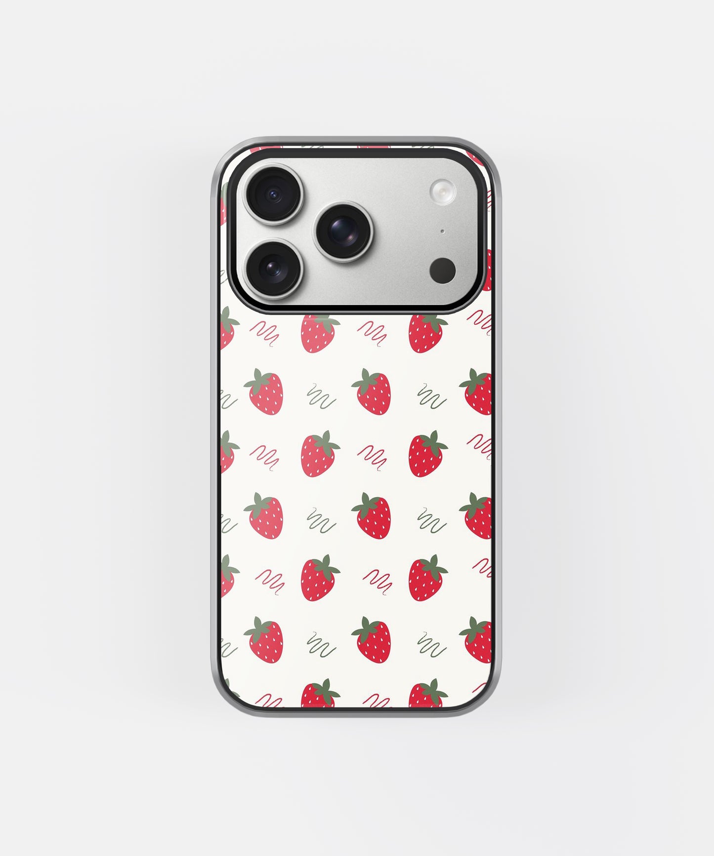 Strawberry Girl Era Phone Case.