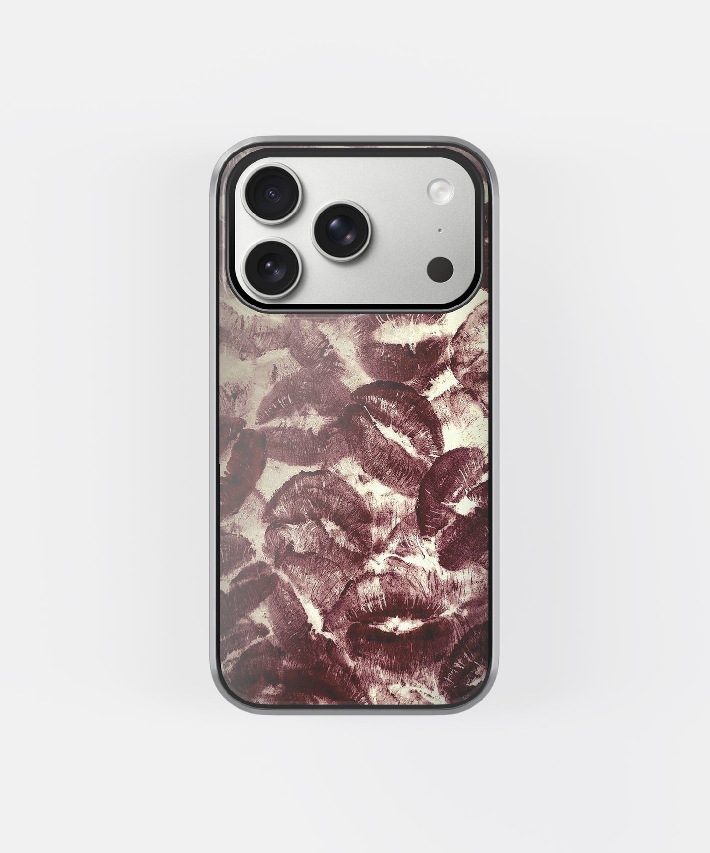 Kiss Print Baddie Phone Case.