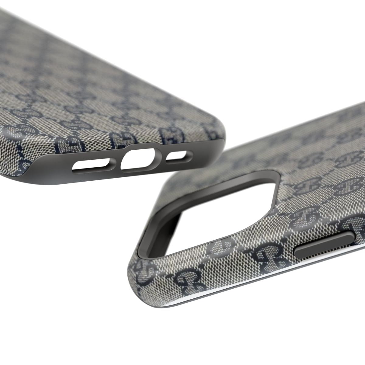 Luxury Monogram Designer Style Phone Case.