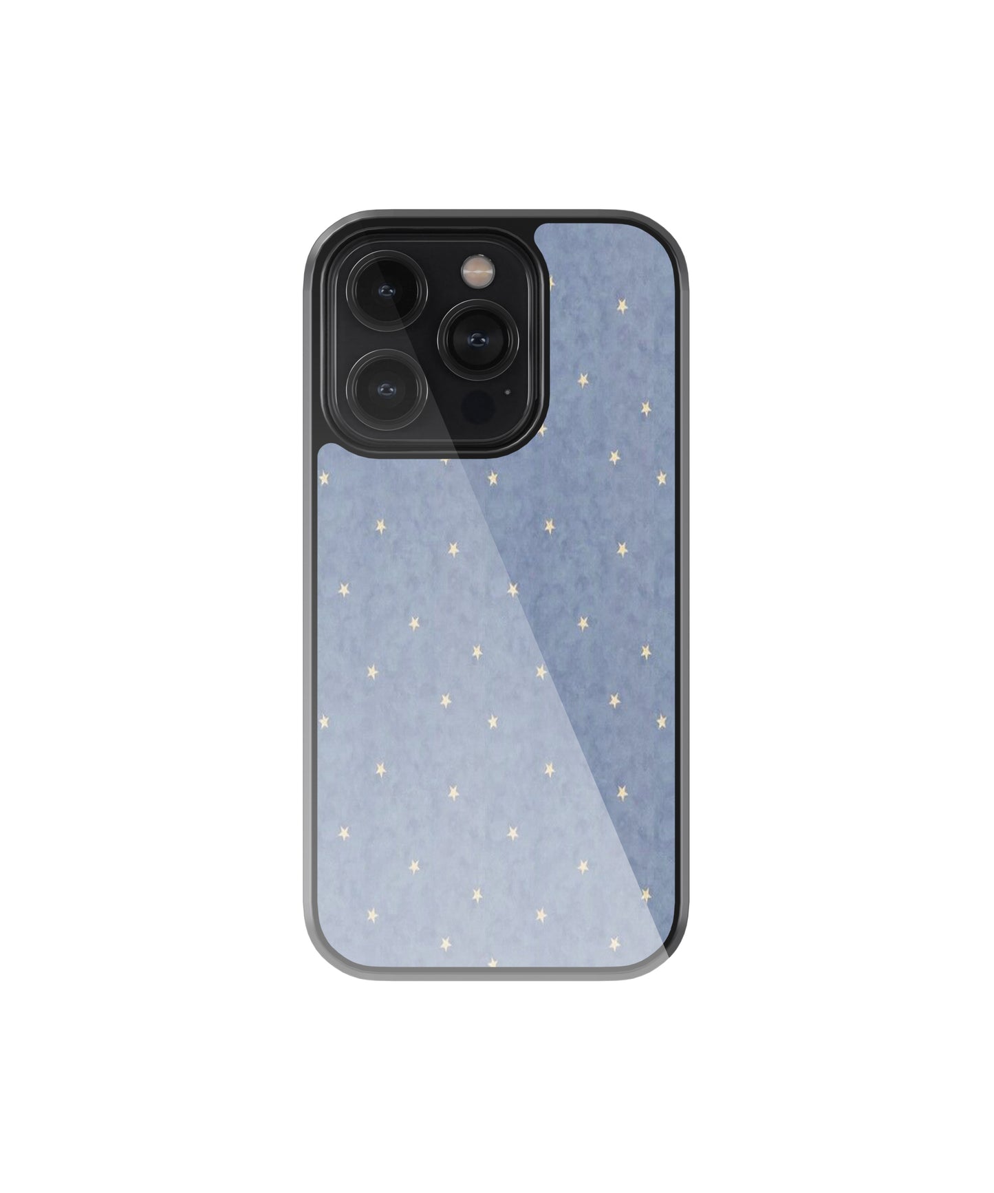 Minimal Blue Star Phone Case.
