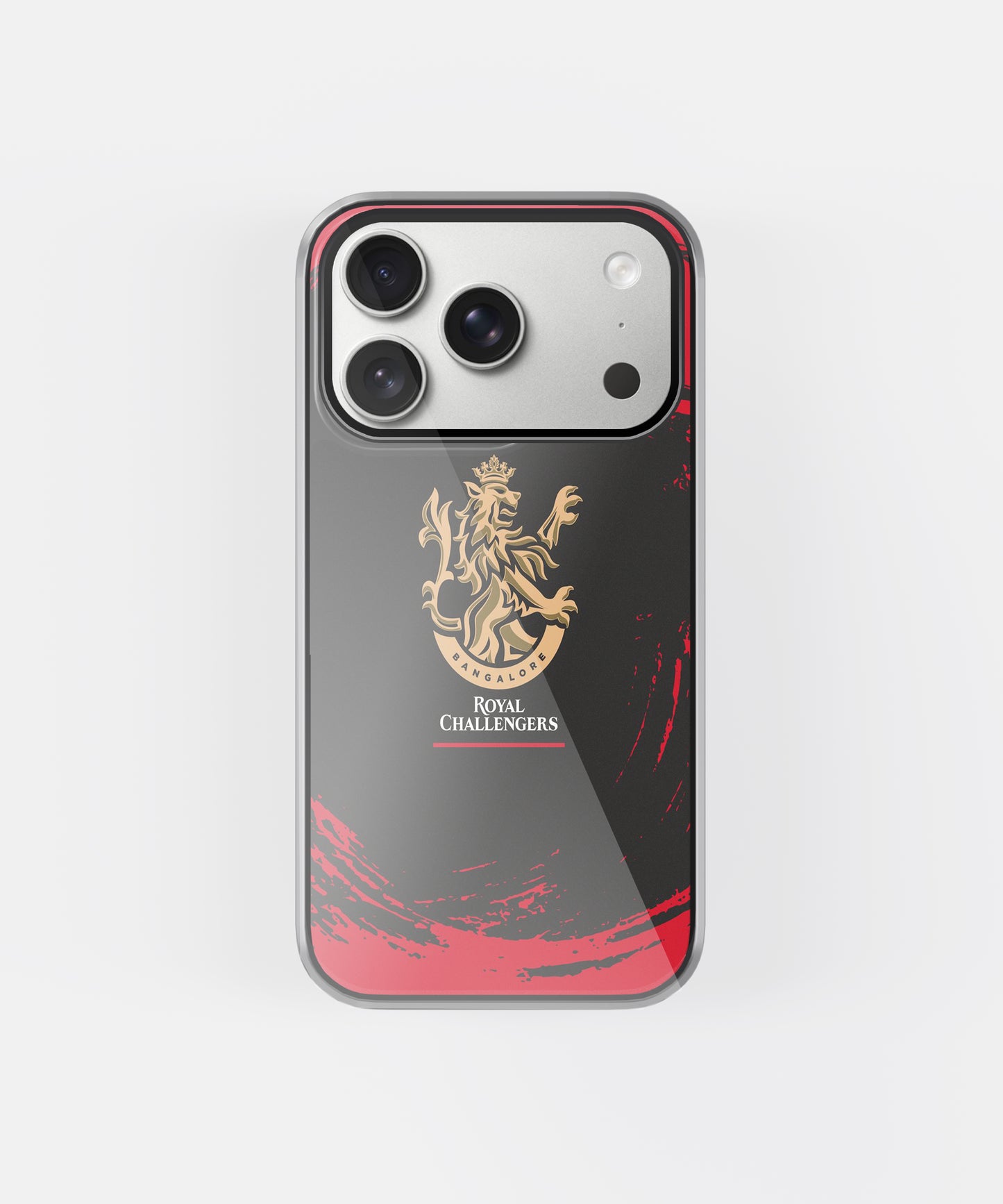 Royal Challengers Bangalore Gold Crest Vibe phone case.