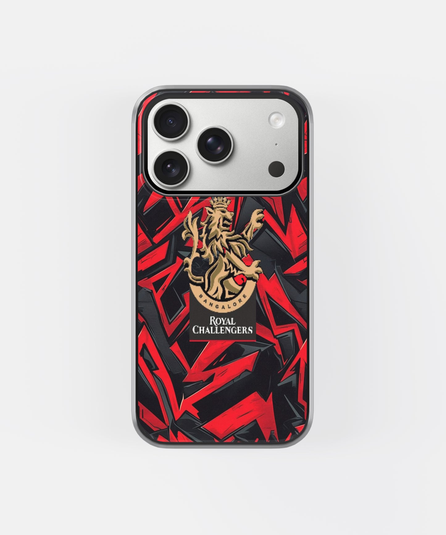 RCB Red Storm Graphic Energy phone case.