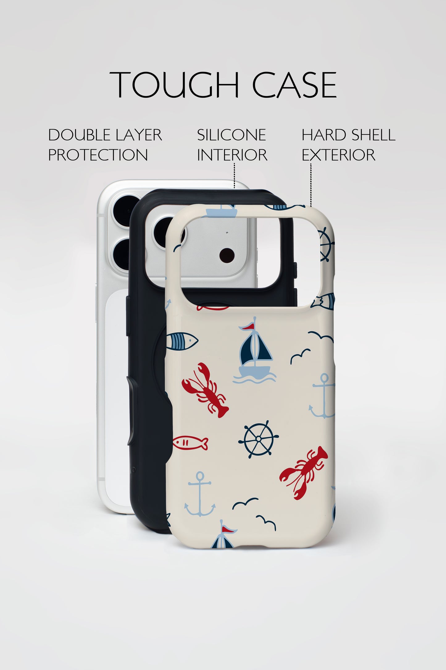 Sail Club Phone Case.