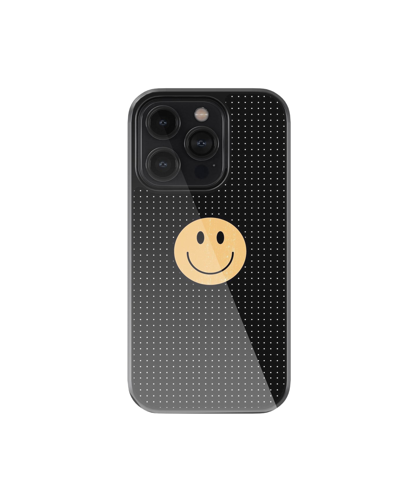 Stay Happy Smiley Phone Case.