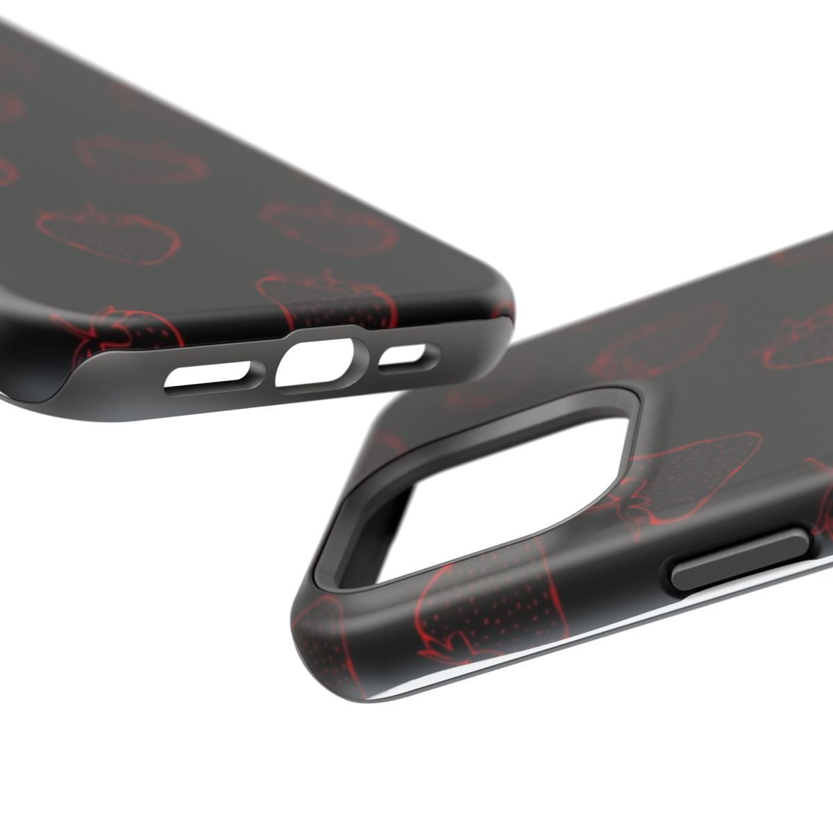 Midnight Strawberry Core Phone Case.