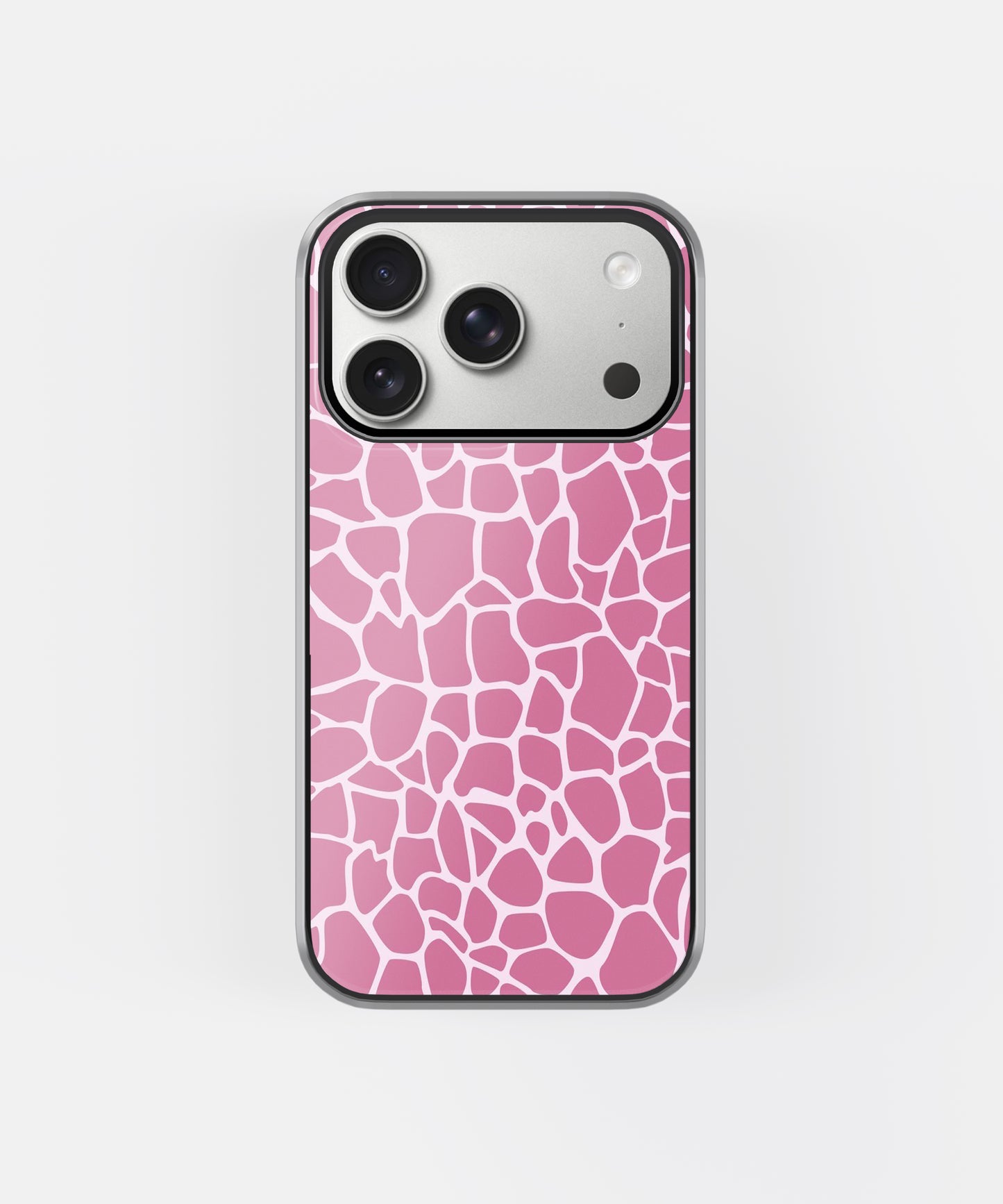 Pink Stone Pop Phone Case.
