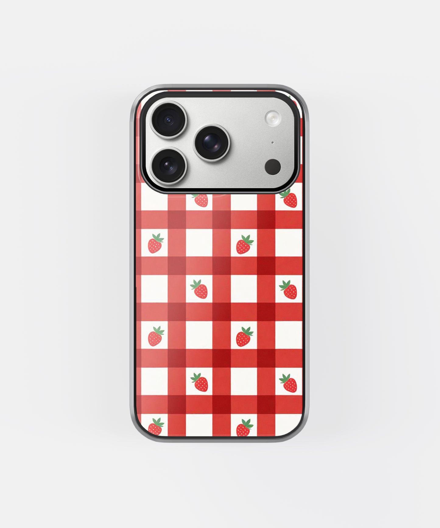 Strawberry Picnic Phone Case.