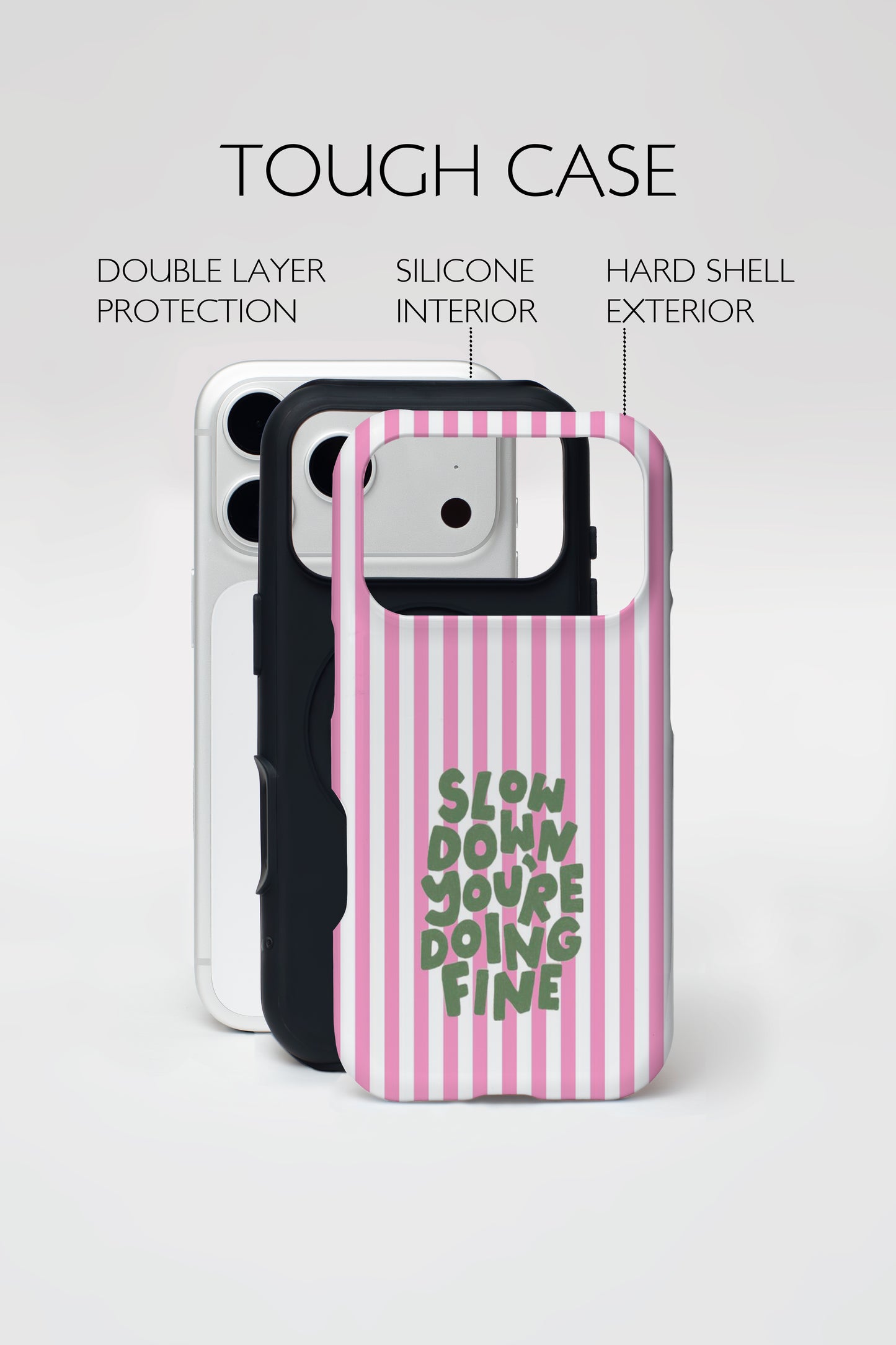 Slow Down Phone Case.