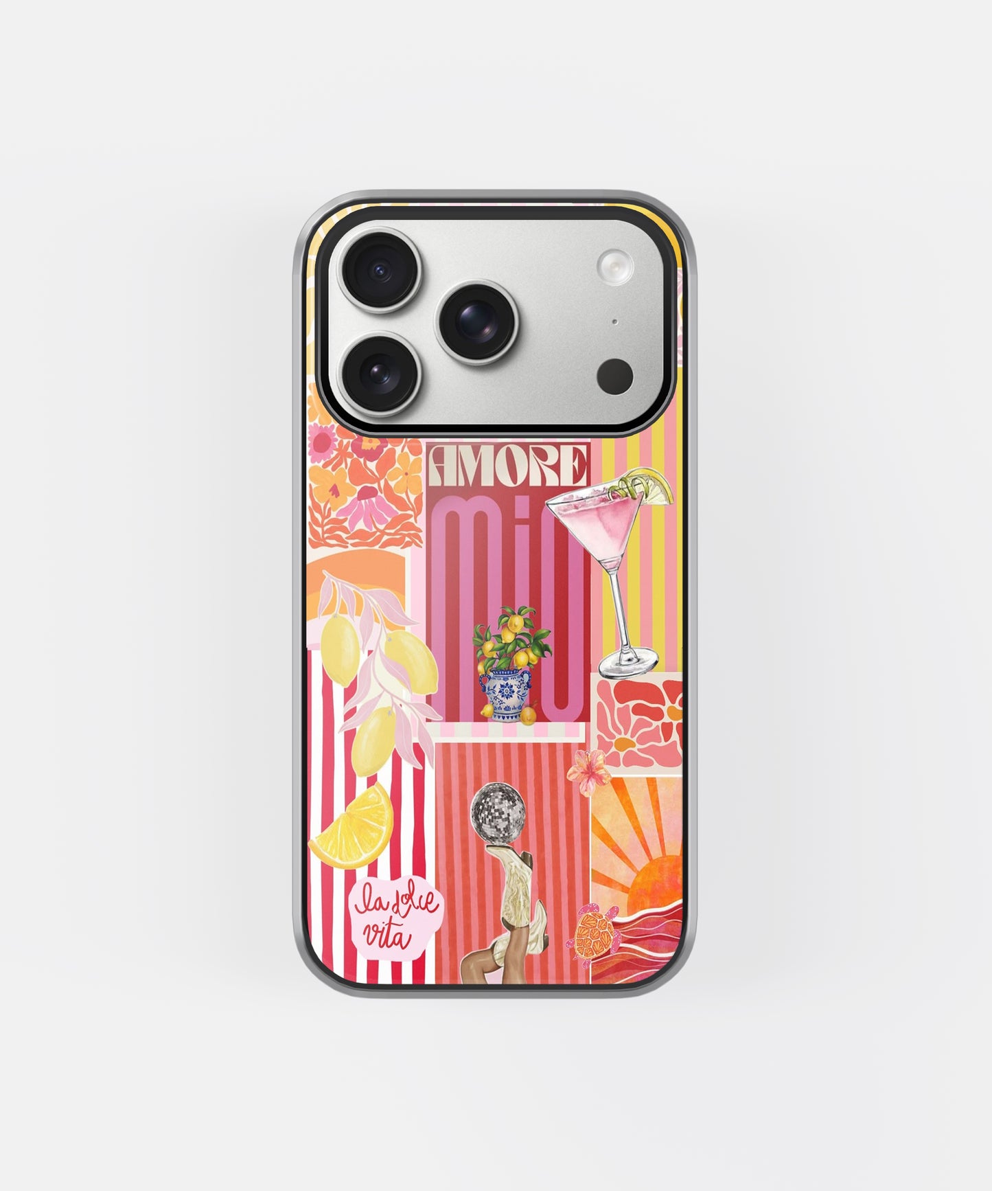 Amalfi Summer Pop Phone Case.