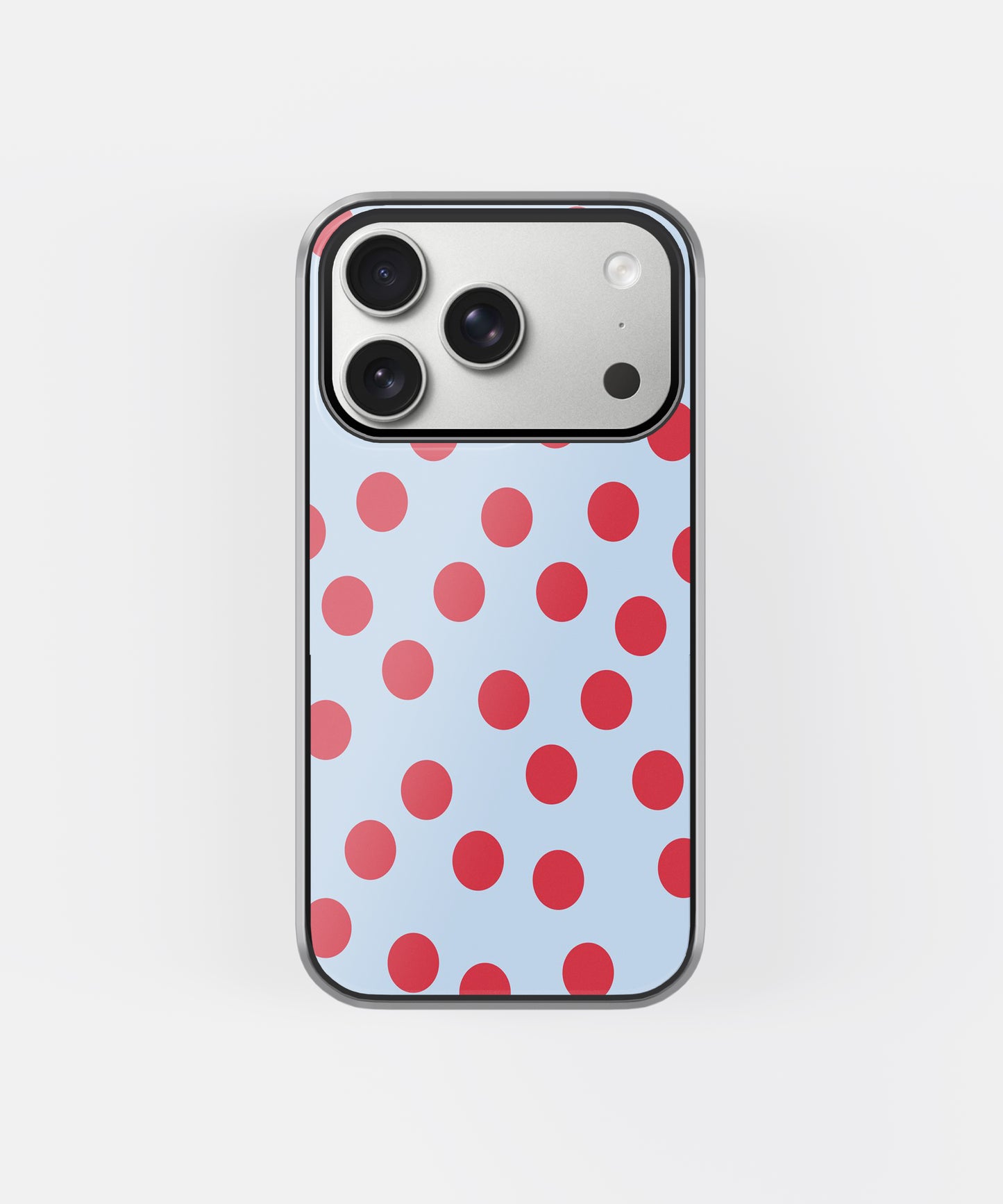 Sky Cherry Dots Phone Case.