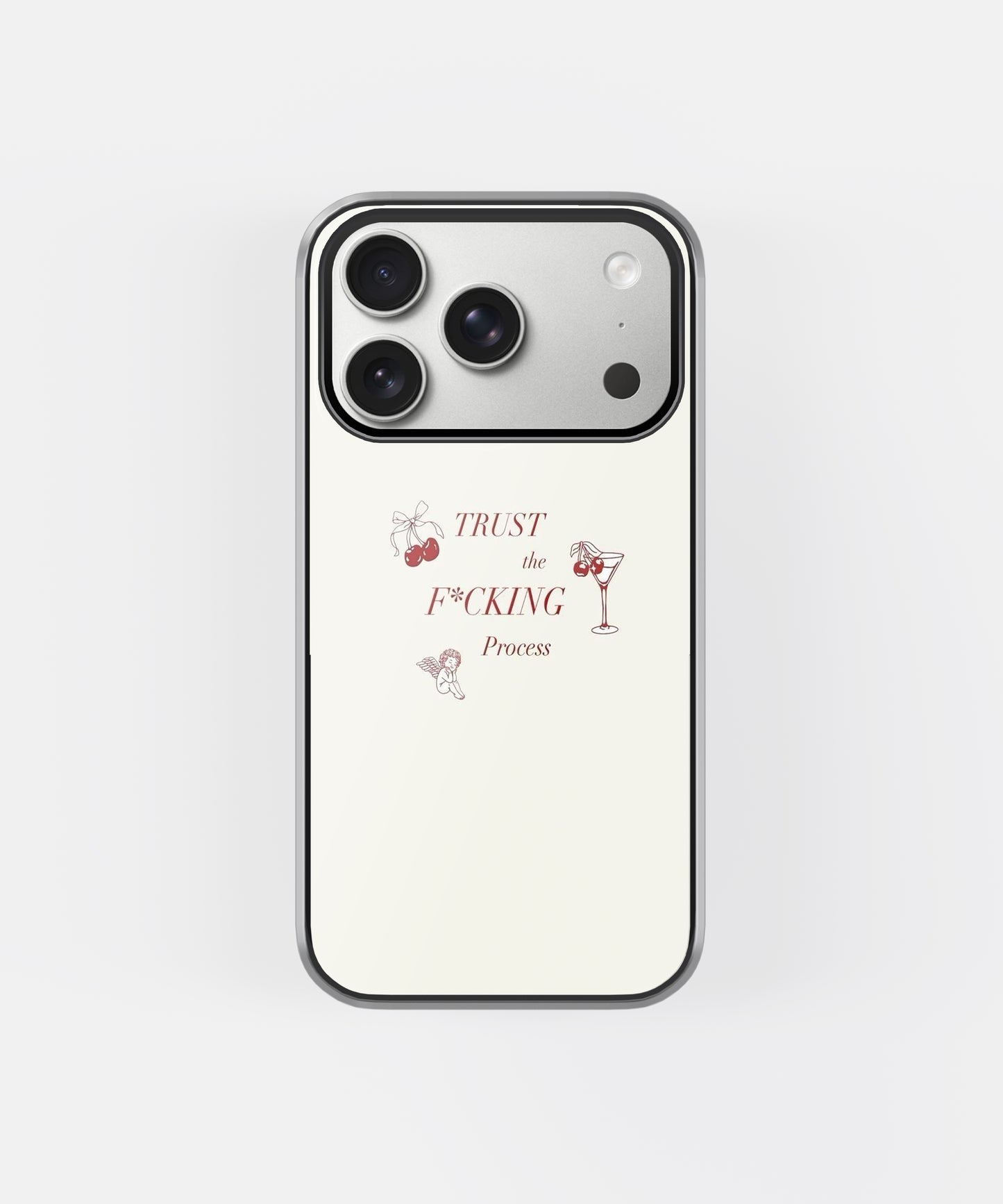 Trust The Process Phone Case.