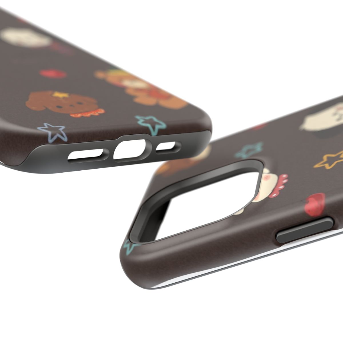 Soft Kawaii Teddy Squad Phone Case.