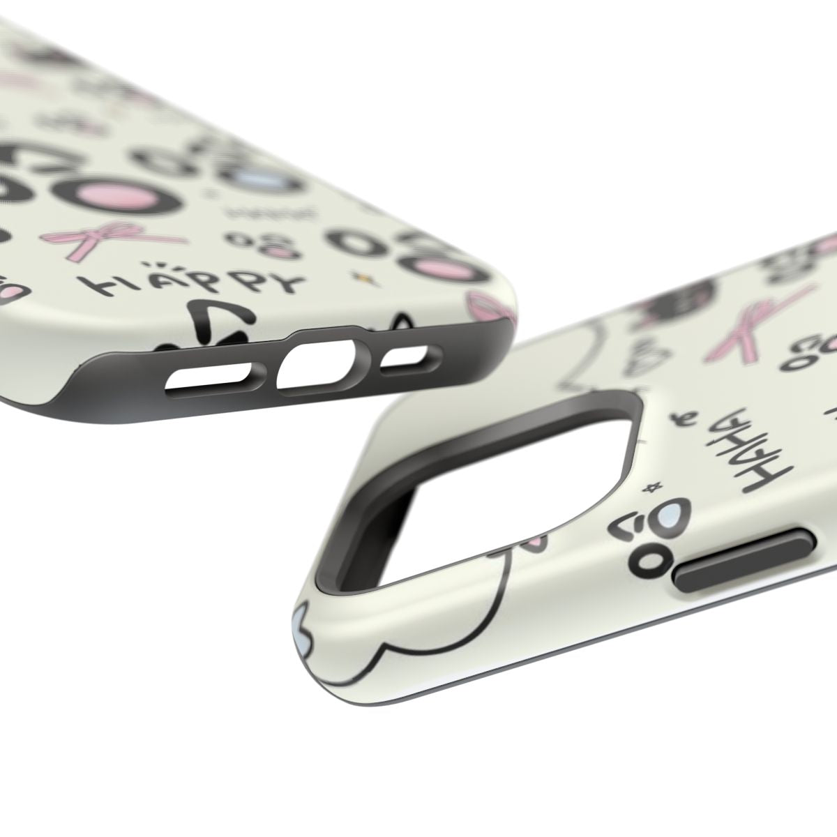Mood Emoji Chaos Phone Case.