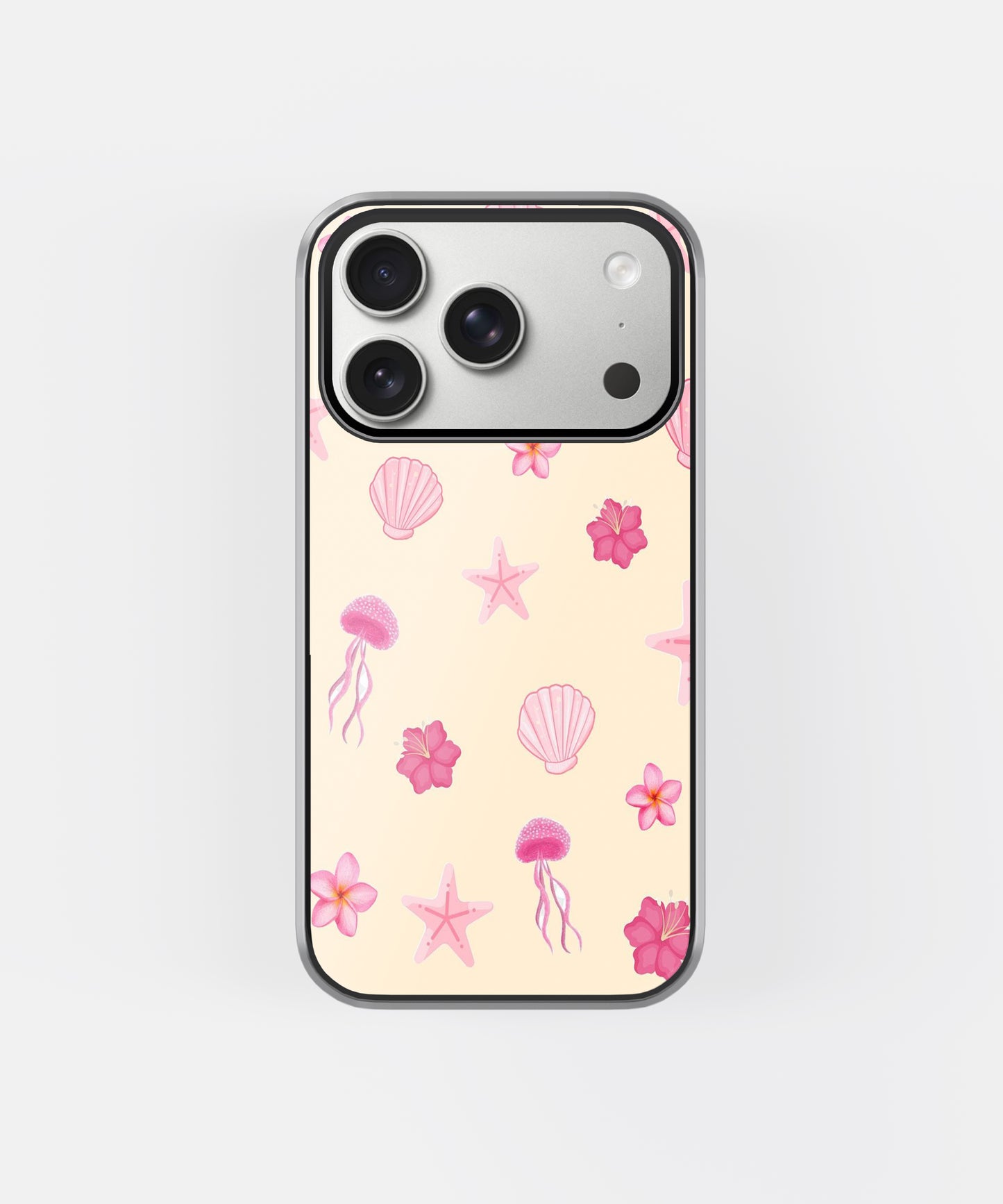 Tropical Pink Phone Case.