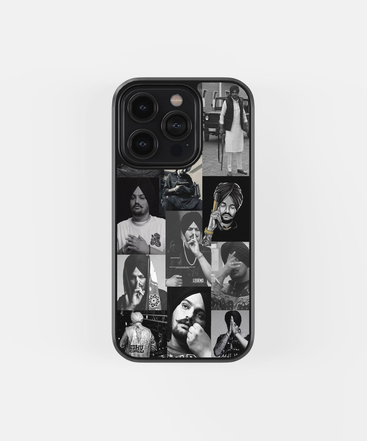 Siddhu Moosewala Phone Case.